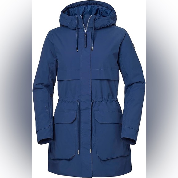 Helly Hansen W BOYNE Insulated Hooded Waterproof Thermal Active Parka Jacket 2.0 - Picture 3 of 16